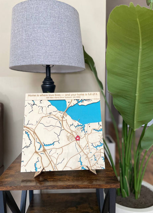 Housewarming for Neighbors – Custom Map of Street or Block