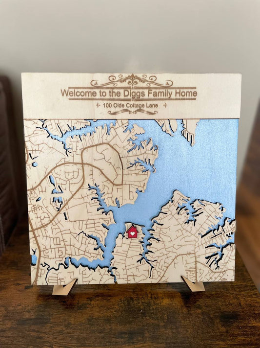 Retirement Adventure Map – Personalized Travel Gift for Colleagues